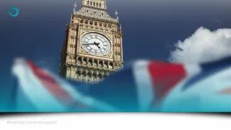 Big Ben and British Flag 