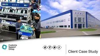  Streamlining Global Repairs:How We Helped {{linkedin_mention CTDI Optimize Their Return & Repair Supply Chain 